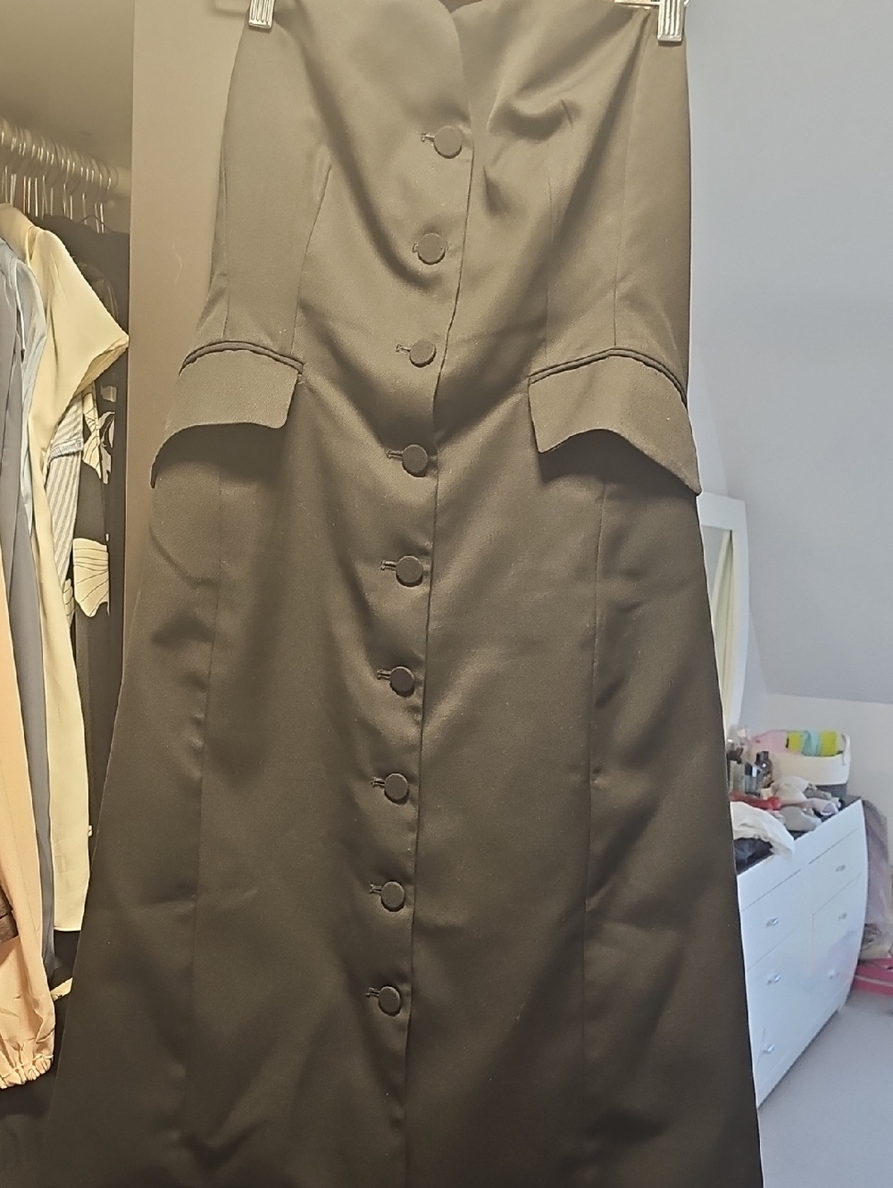 Banana Republic Black Labeled Dress with Classic Tag